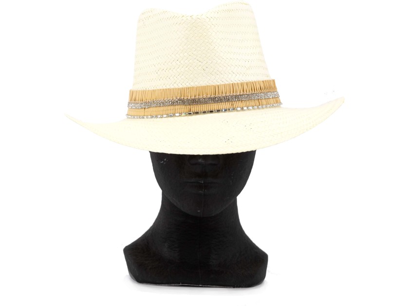 Sombrero panamá CAPRI Beige